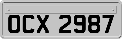 OCX2987