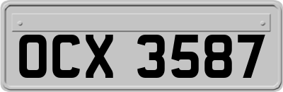 OCX3587