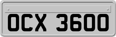 OCX3600