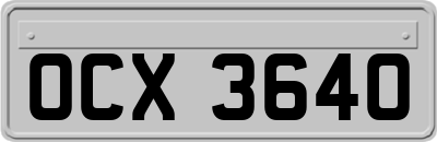 OCX3640