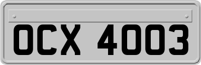 OCX4003