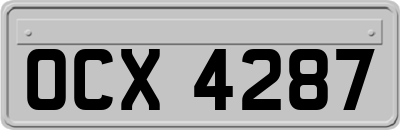 OCX4287