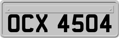 OCX4504