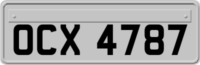 OCX4787