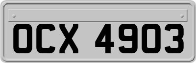 OCX4903