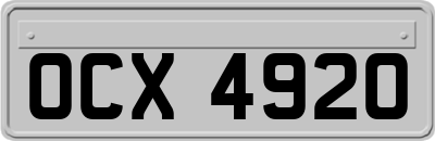 OCX4920