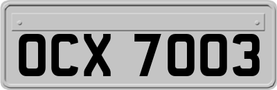 OCX7003