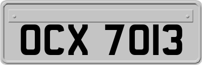 OCX7013