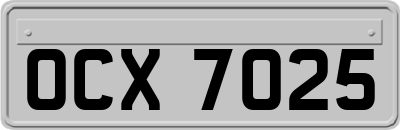 OCX7025