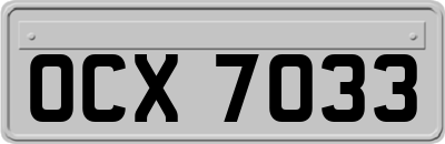OCX7033