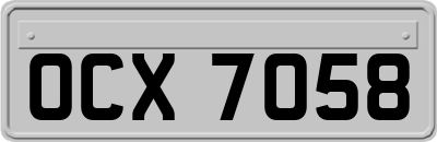 OCX7058