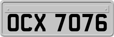 OCX7076