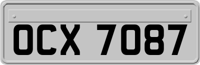 OCX7087