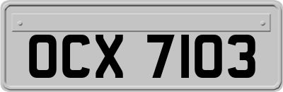 OCX7103