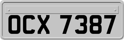 OCX7387