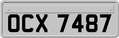 OCX7487