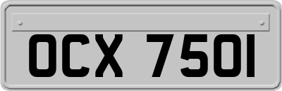 OCX7501