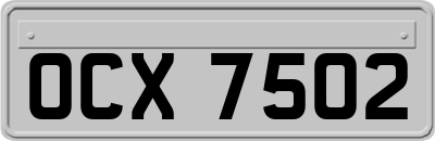 OCX7502