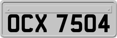 OCX7504