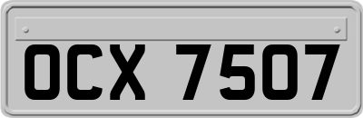 OCX7507