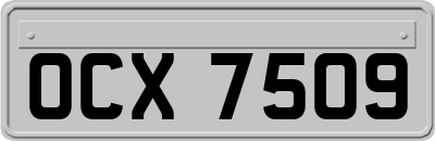 OCX7509