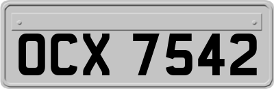 OCX7542