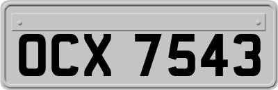 OCX7543