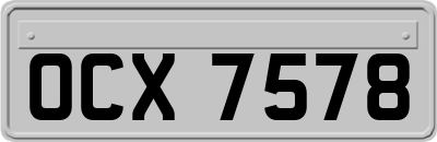 OCX7578