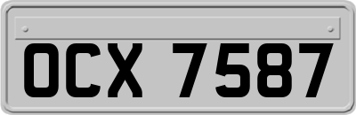 OCX7587