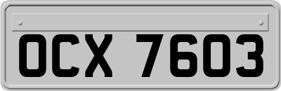 OCX7603