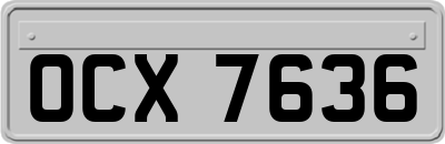 OCX7636