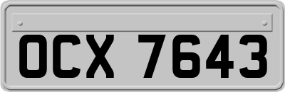 OCX7643