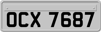 OCX7687
