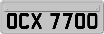 OCX7700
