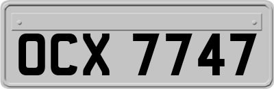 OCX7747