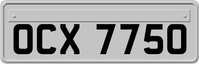 OCX7750