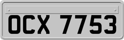 OCX7753