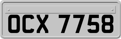 OCX7758