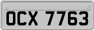 OCX7763