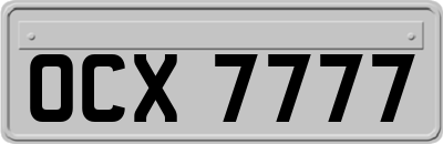 OCX7777