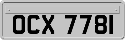 OCX7781
