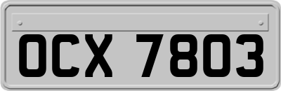 OCX7803