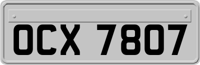 OCX7807