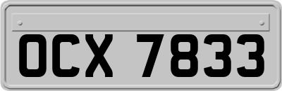 OCX7833