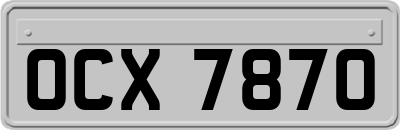 OCX7870