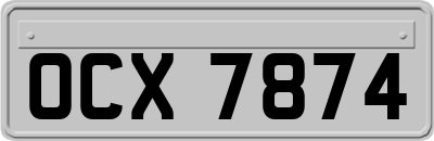 OCX7874