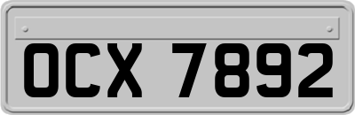 OCX7892