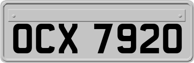 OCX7920