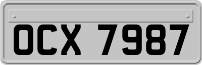 OCX7987
