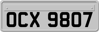 OCX9807